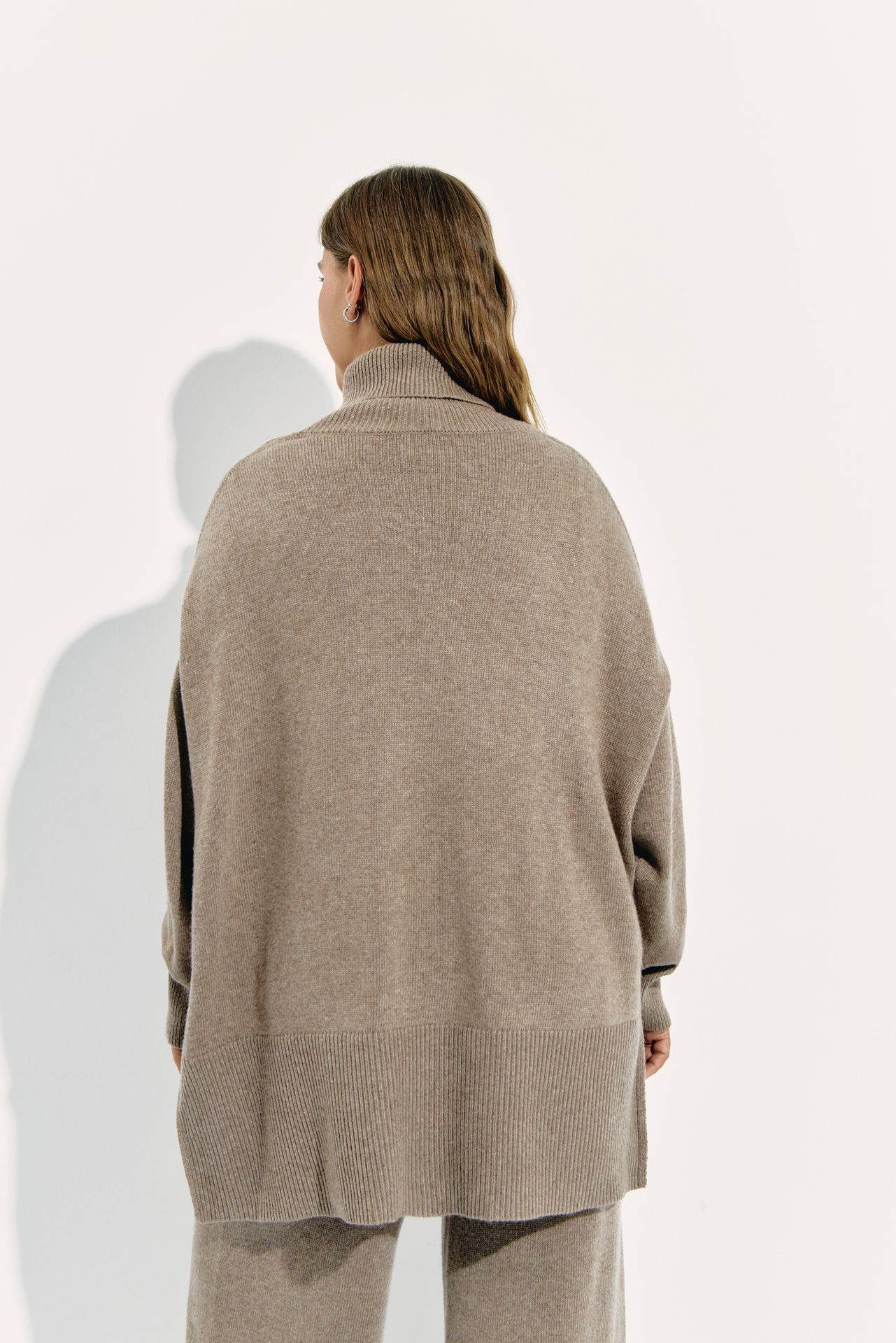 Джемпер с шерстью