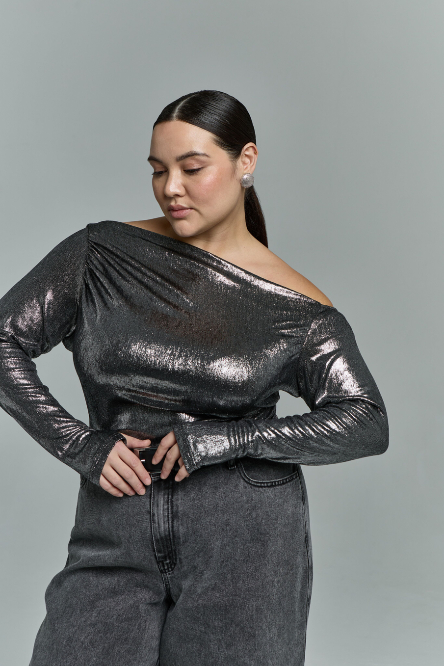 Лонгслив JULIET