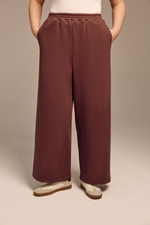 Брюки из хлопкового пике «Волкман»