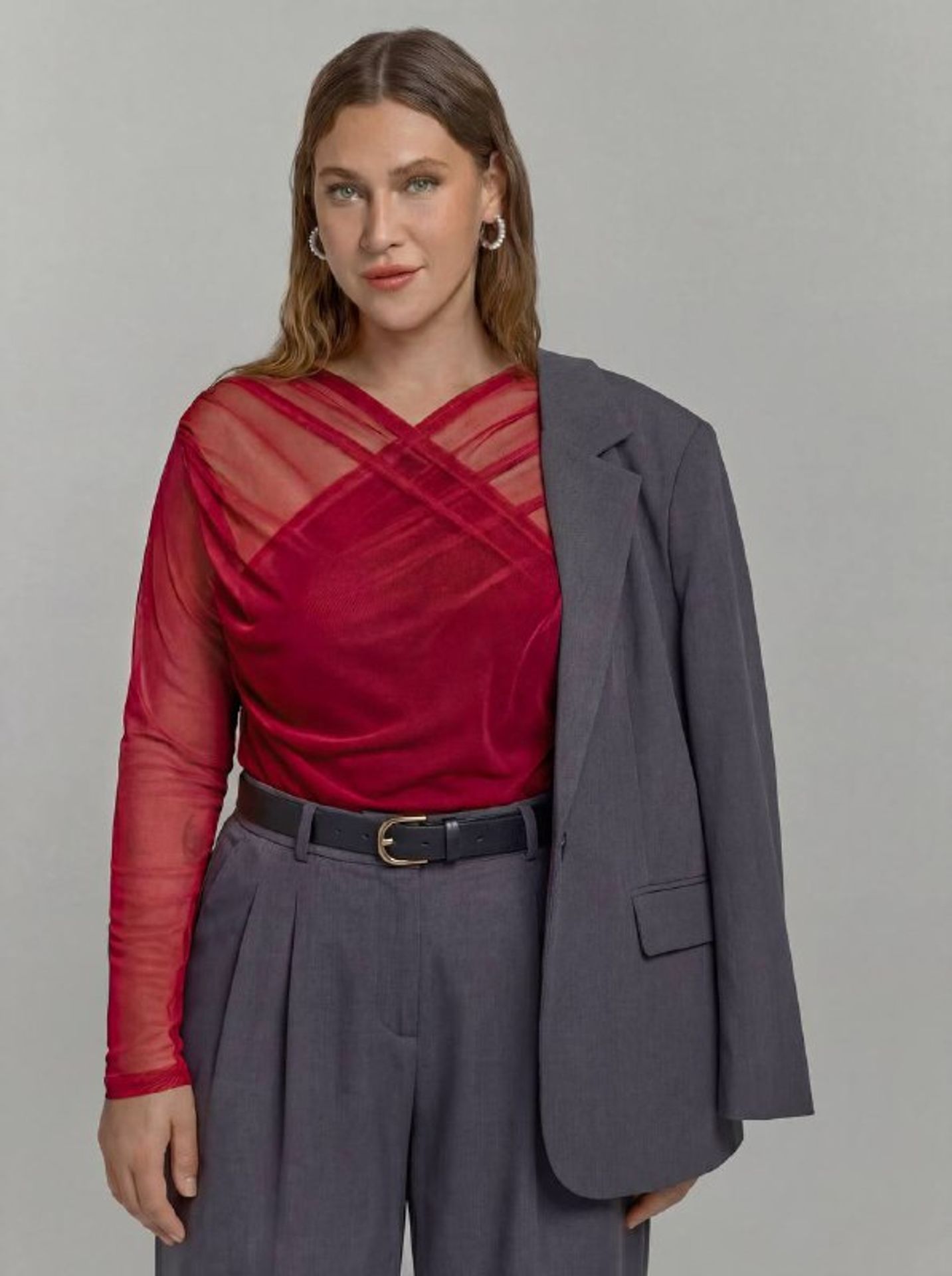 Лонгслив MIRROR