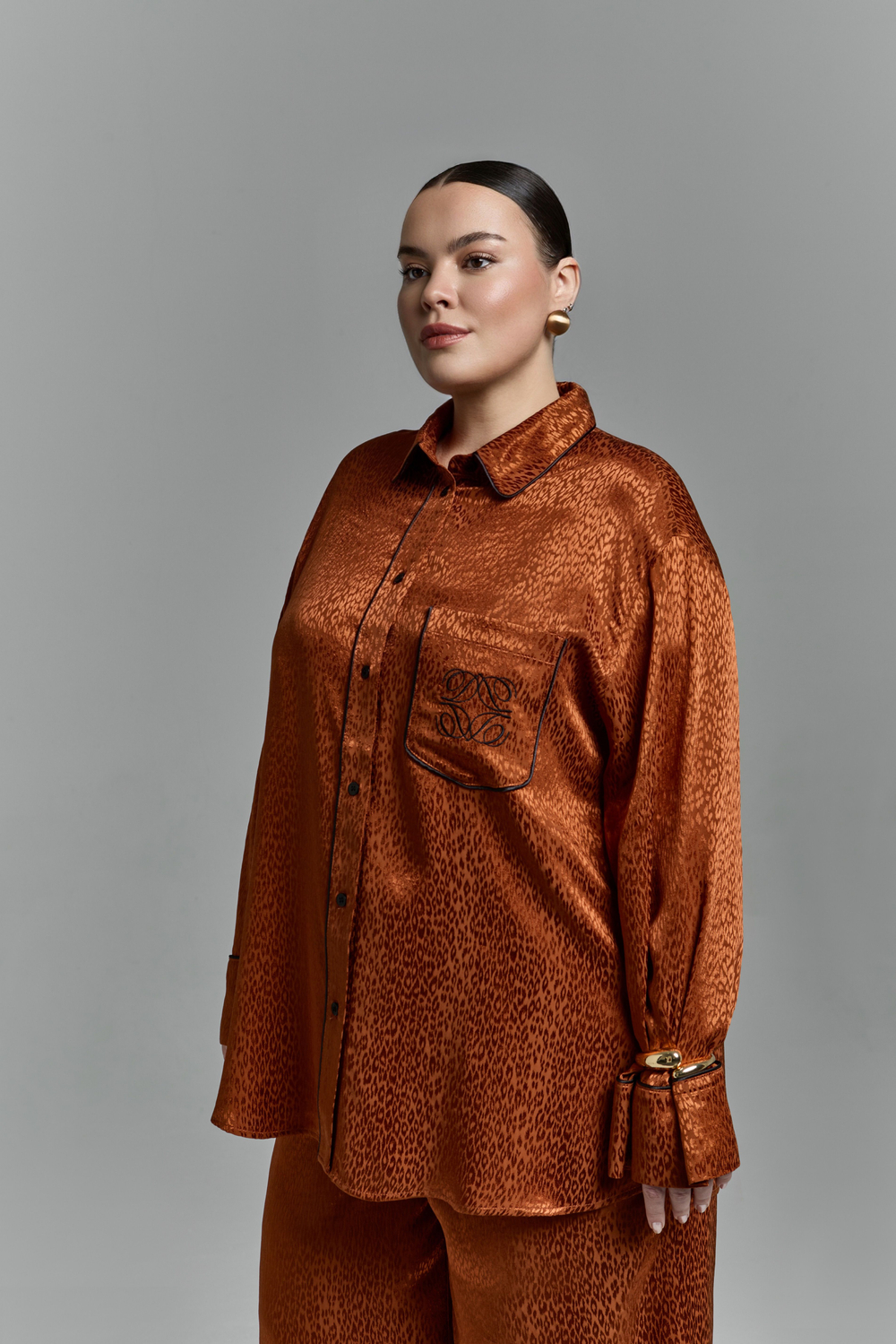 Блуза с кантом SECRET