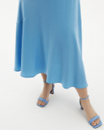 Платье-комбинация из купры