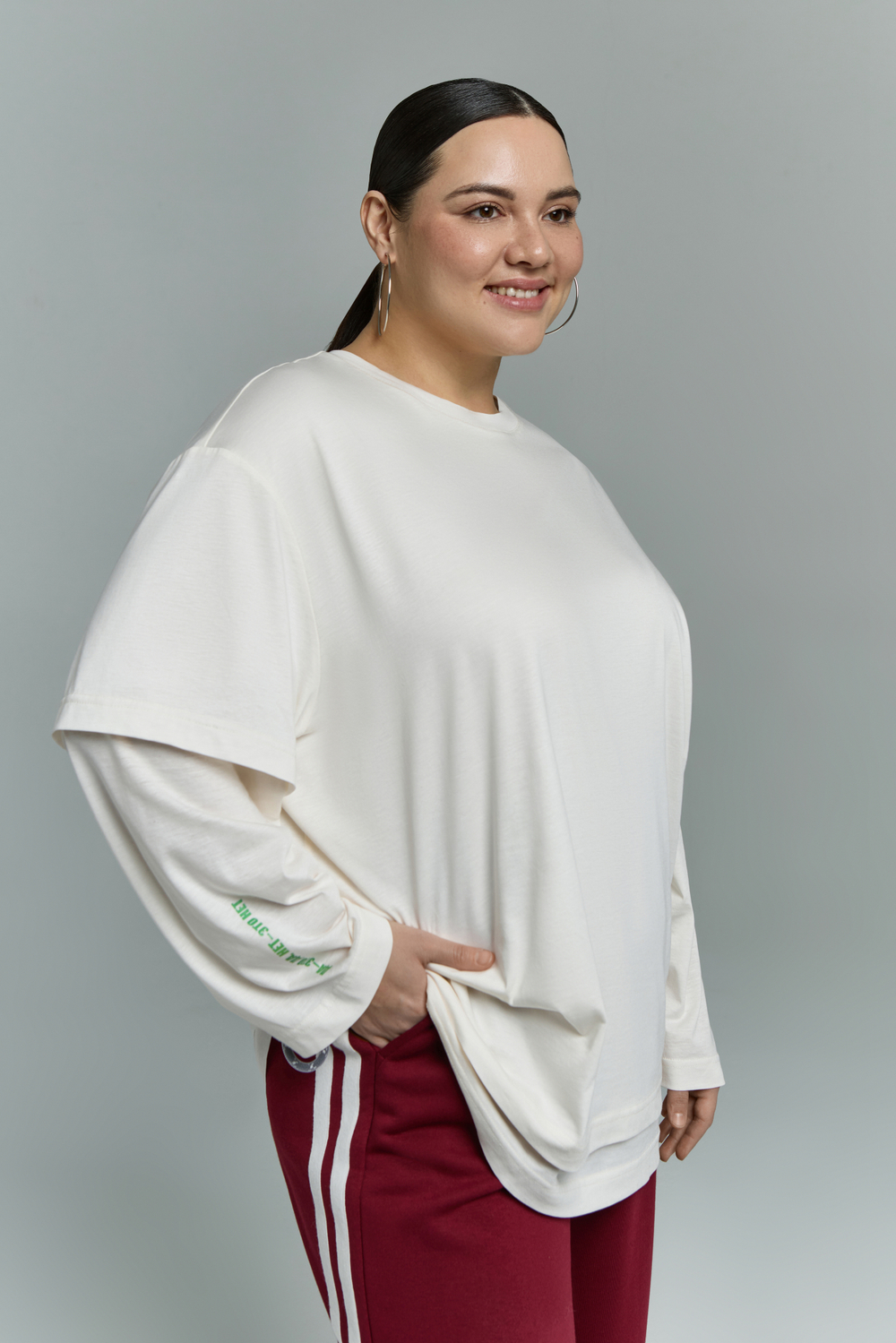 Лонгслив DOUBLE DVN x NGTV