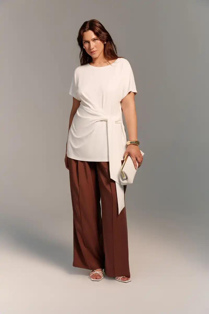 Футболка с перекрутом РОЩА