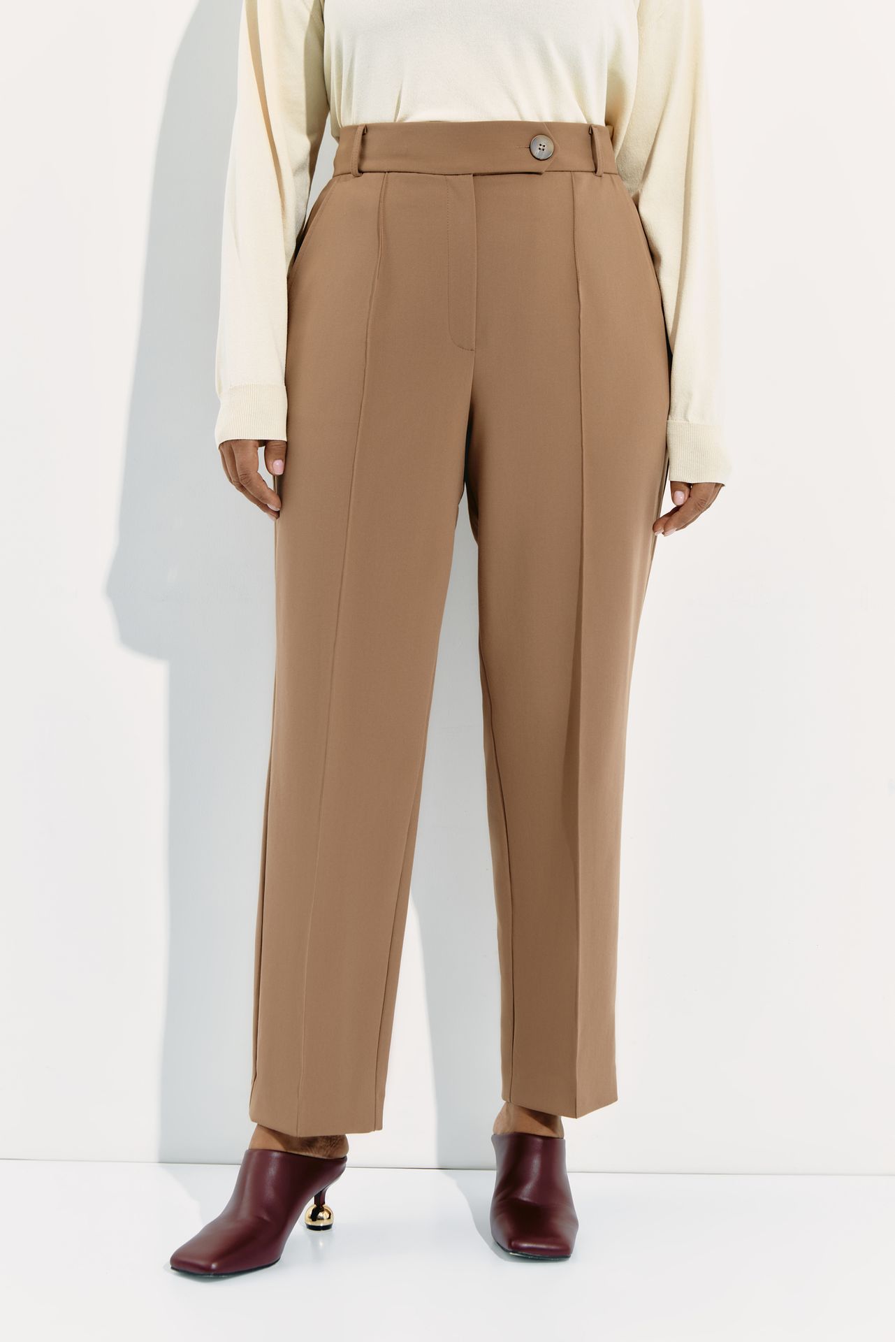 Брюки сигареты