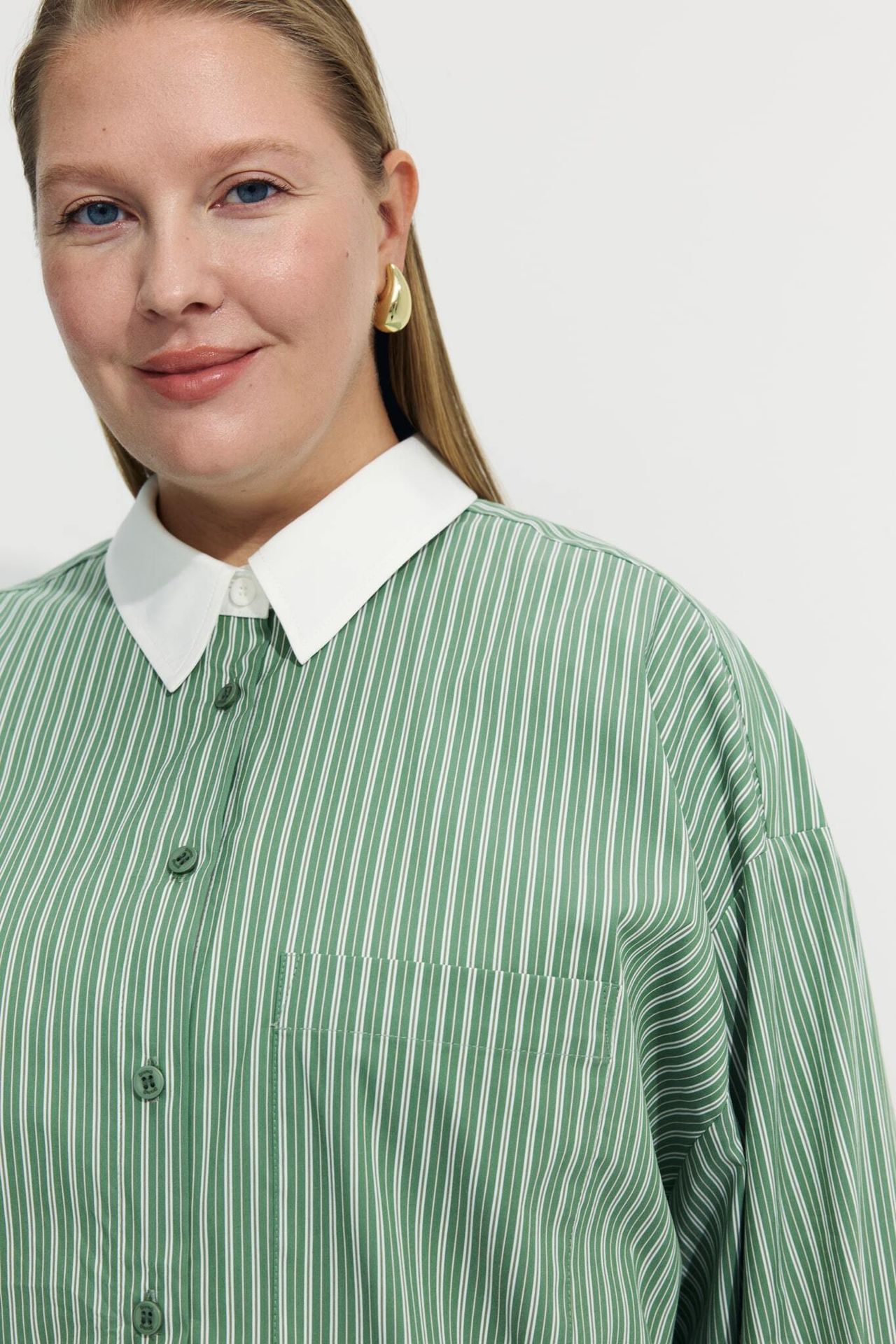 Рубашка из премиального хлопка NAVSEGDA