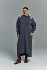 Платье с разрезами LEELOO