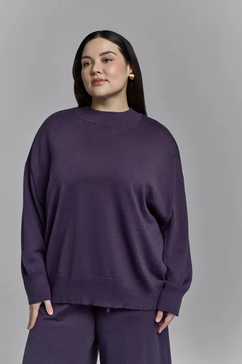 Джемпер с шерстью KATY