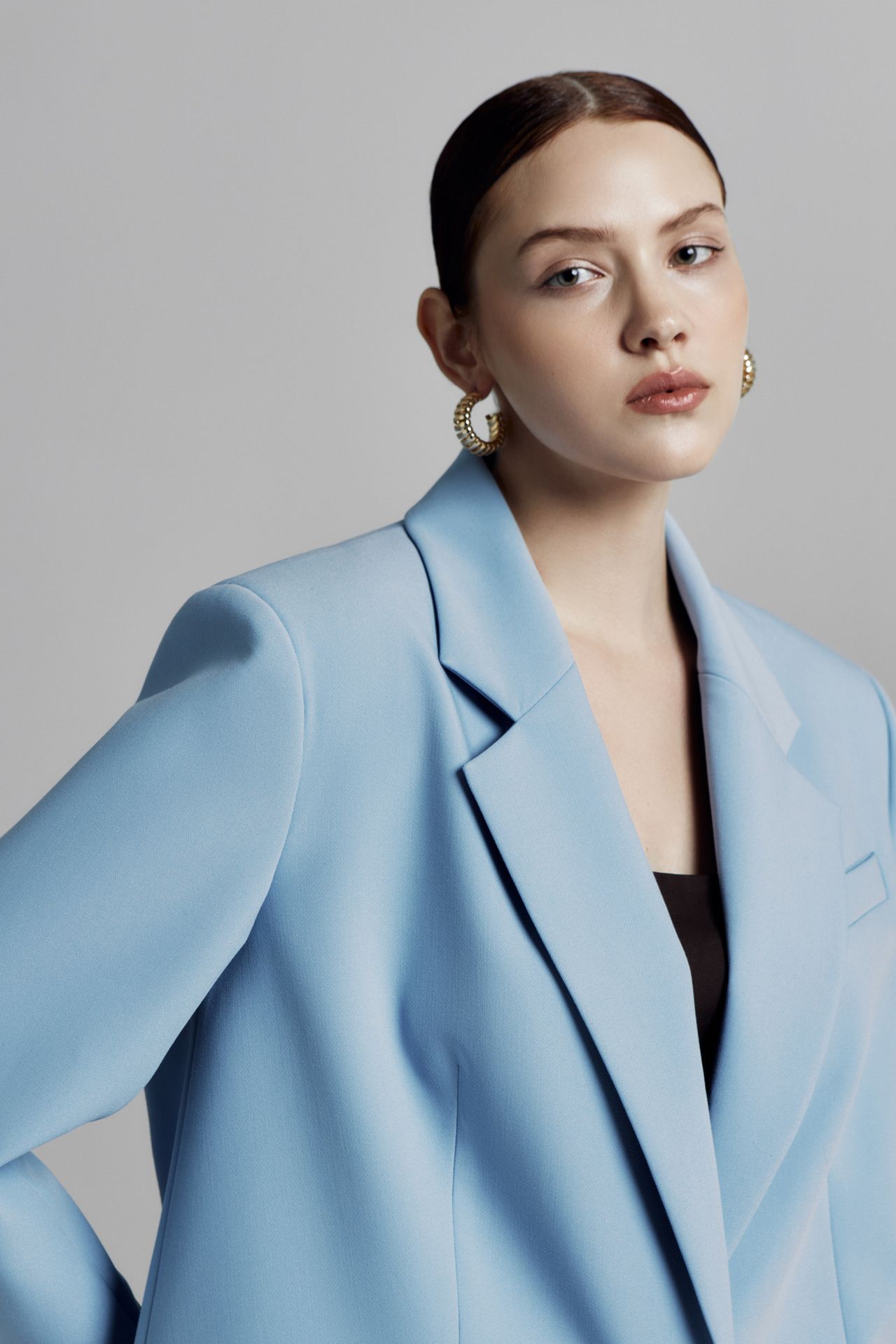 Жакет средней посадки