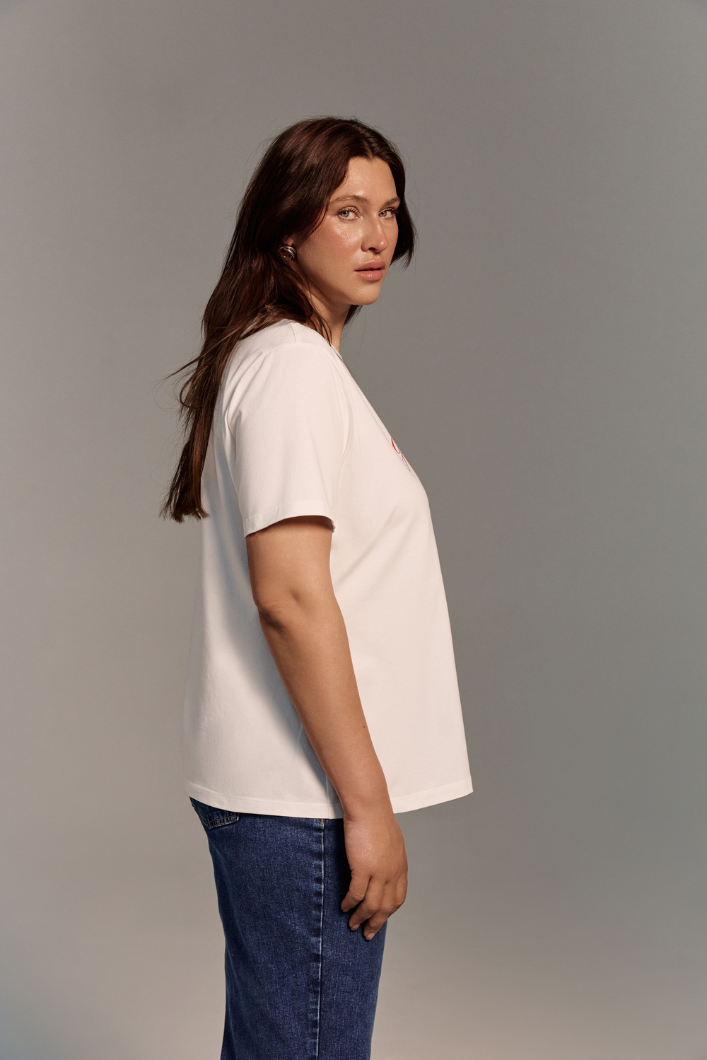 Футболка хлопковая ДИВНАЯ