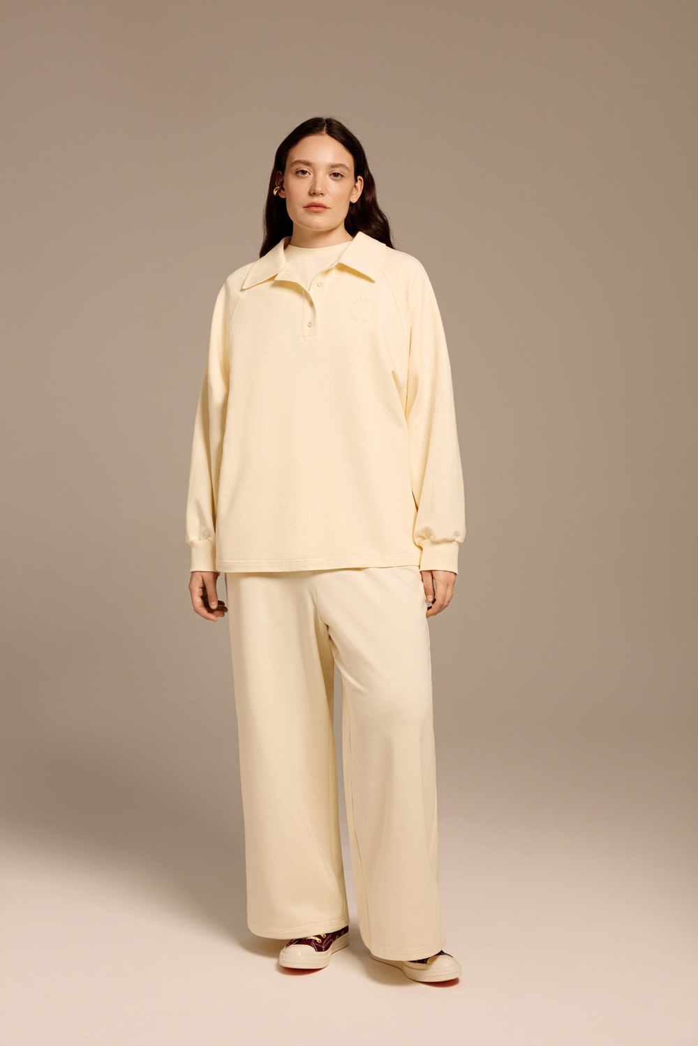 Свитшот хлопковый «Раф»