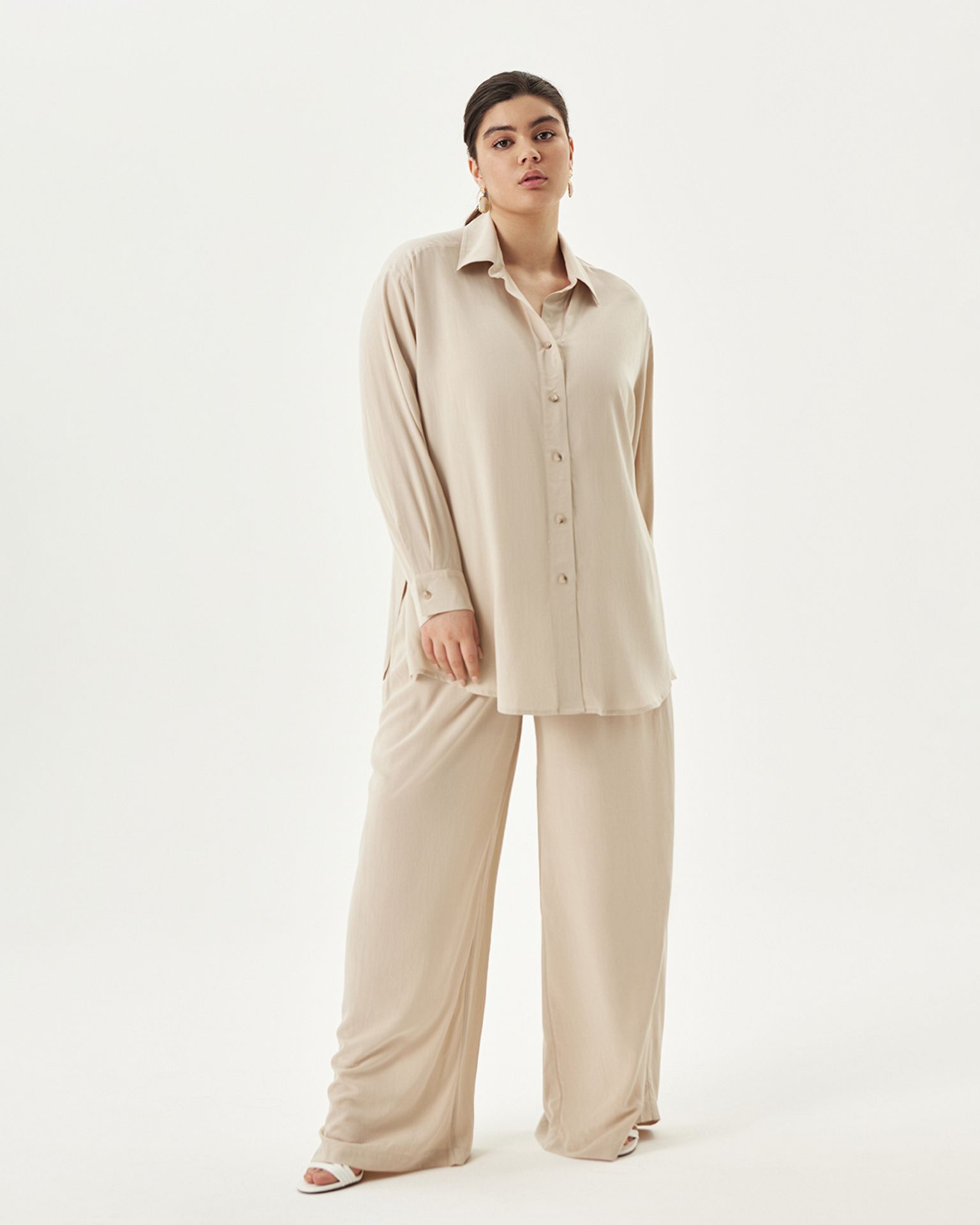 Струящиеся брюки