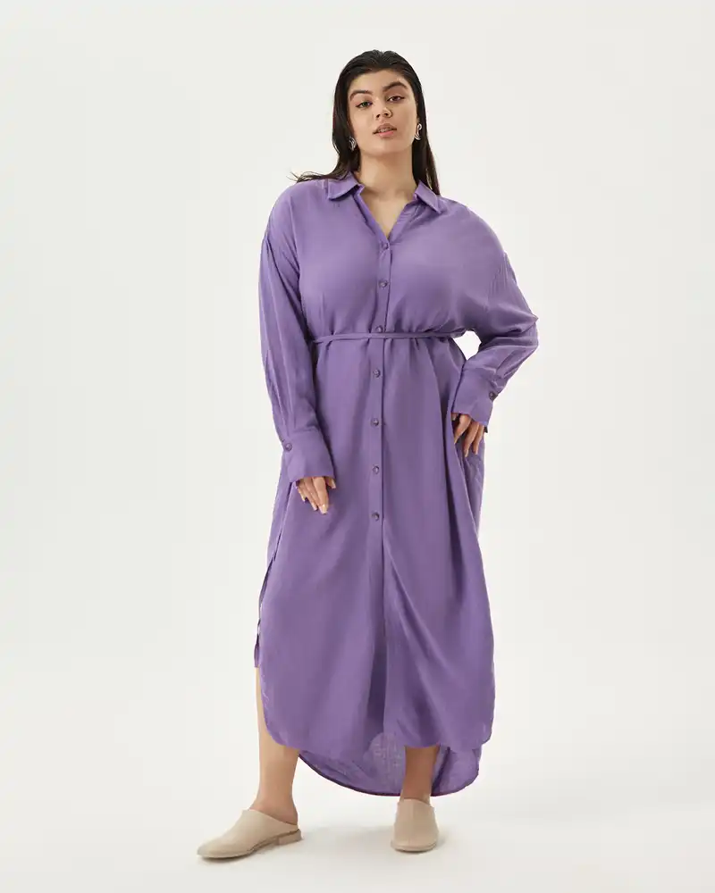 Платье-рубашка