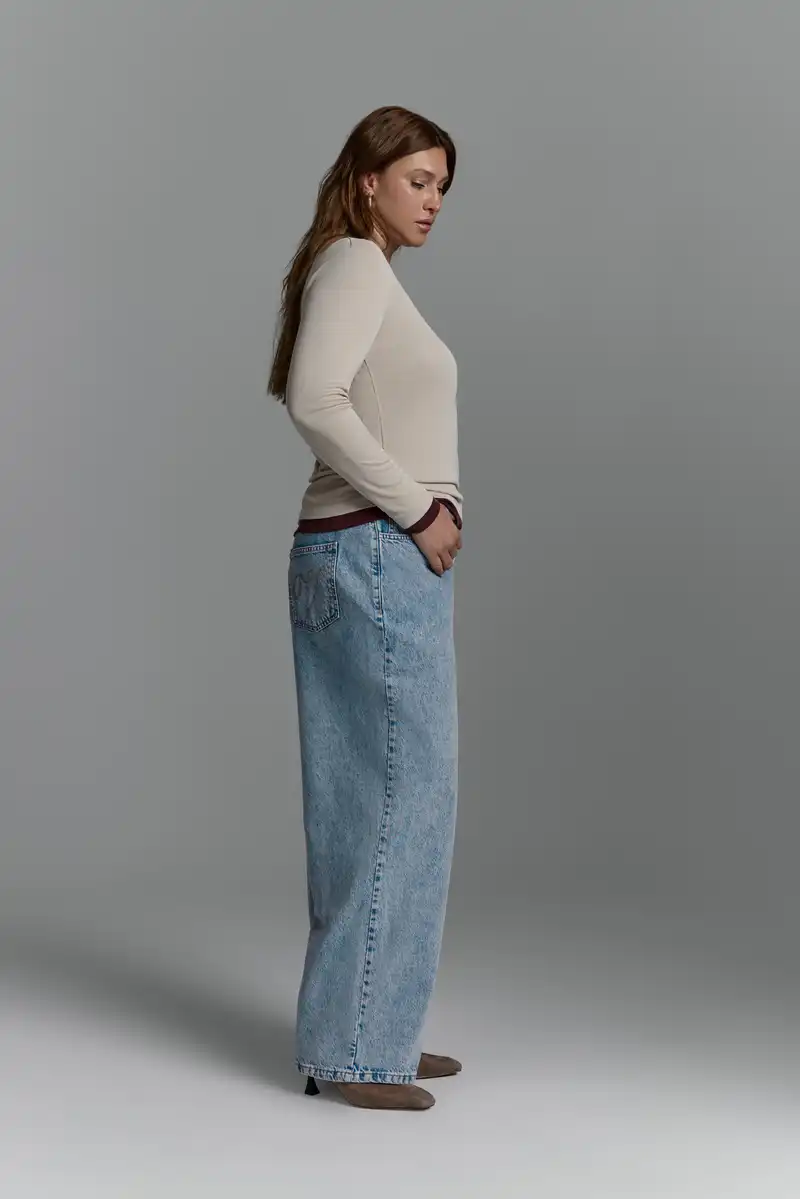 Джинсы прямые