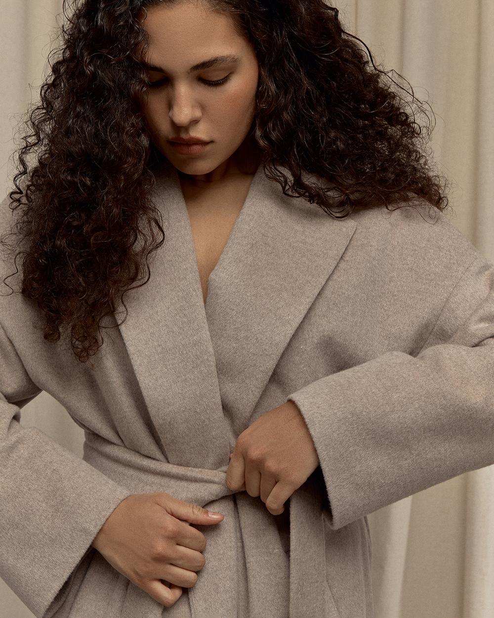 Пальто-халат