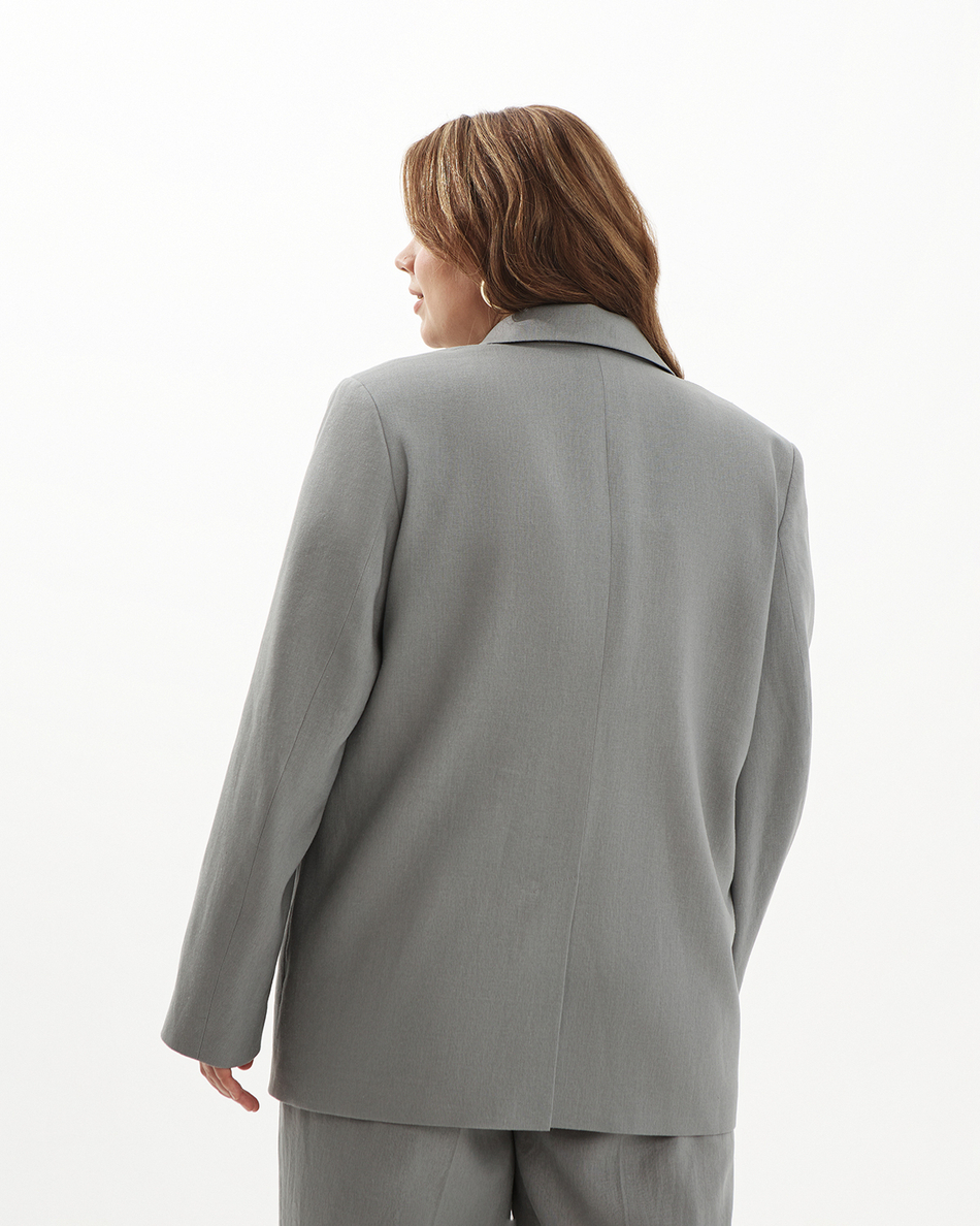 Льняной жакет