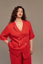 Жакет с коротким рукавом АРРИБА