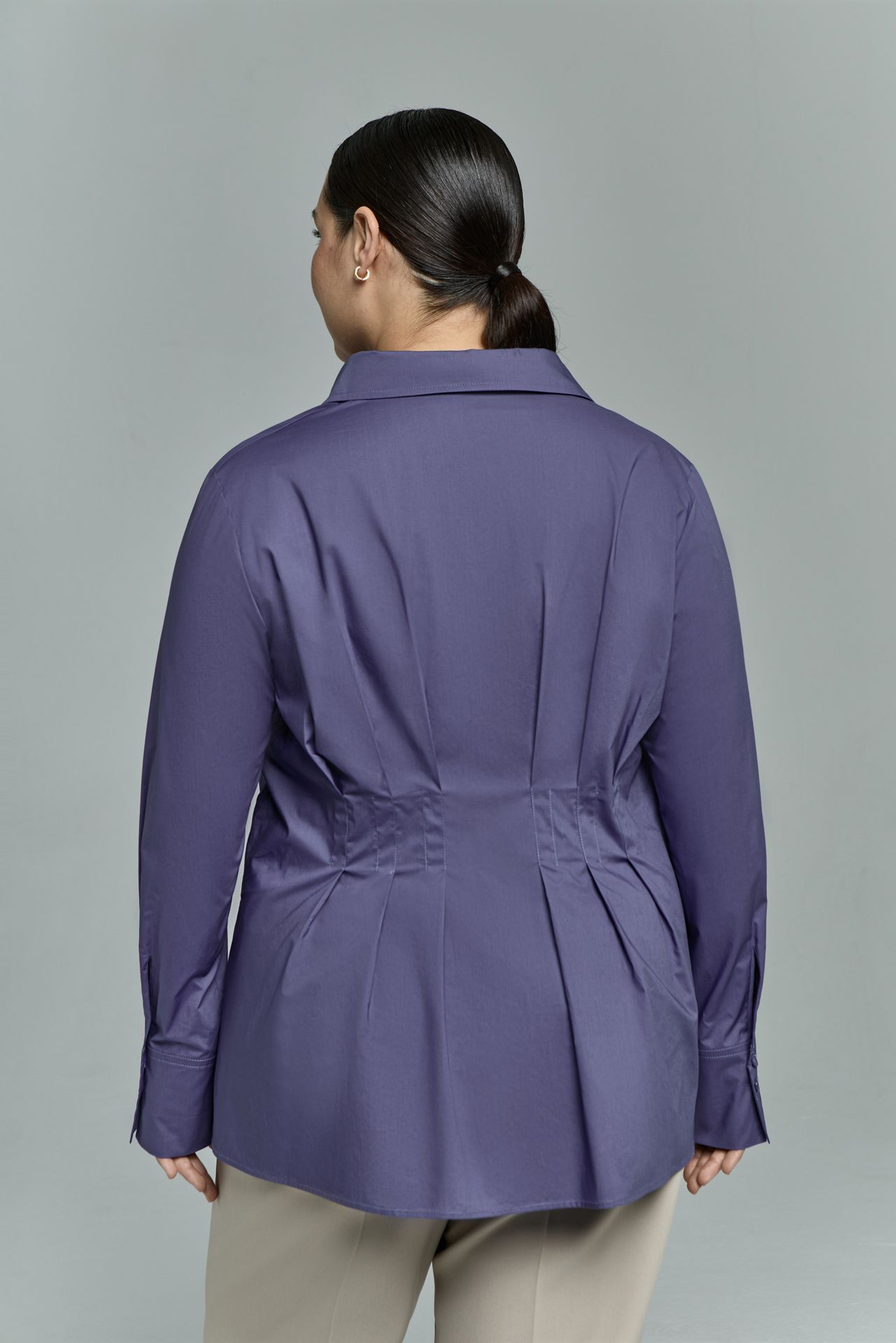 Рубашка приталенная ANTY-GRAVITY