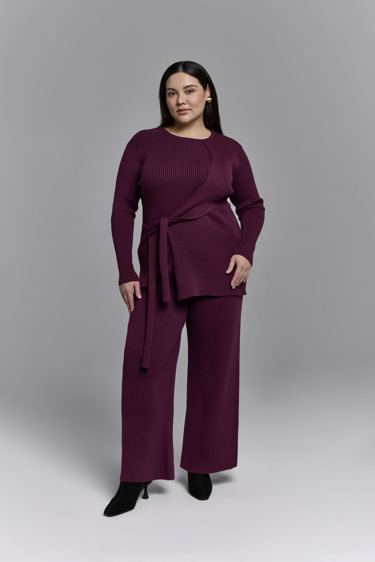 Брюки клеш LORRAINE