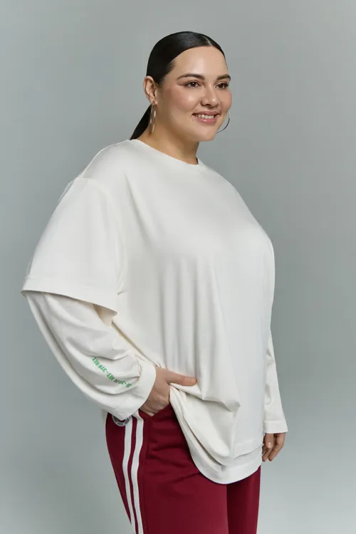 Лонгслив DOUBLE DVN x NGTV