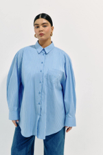 Рубашка со сборкой REMI