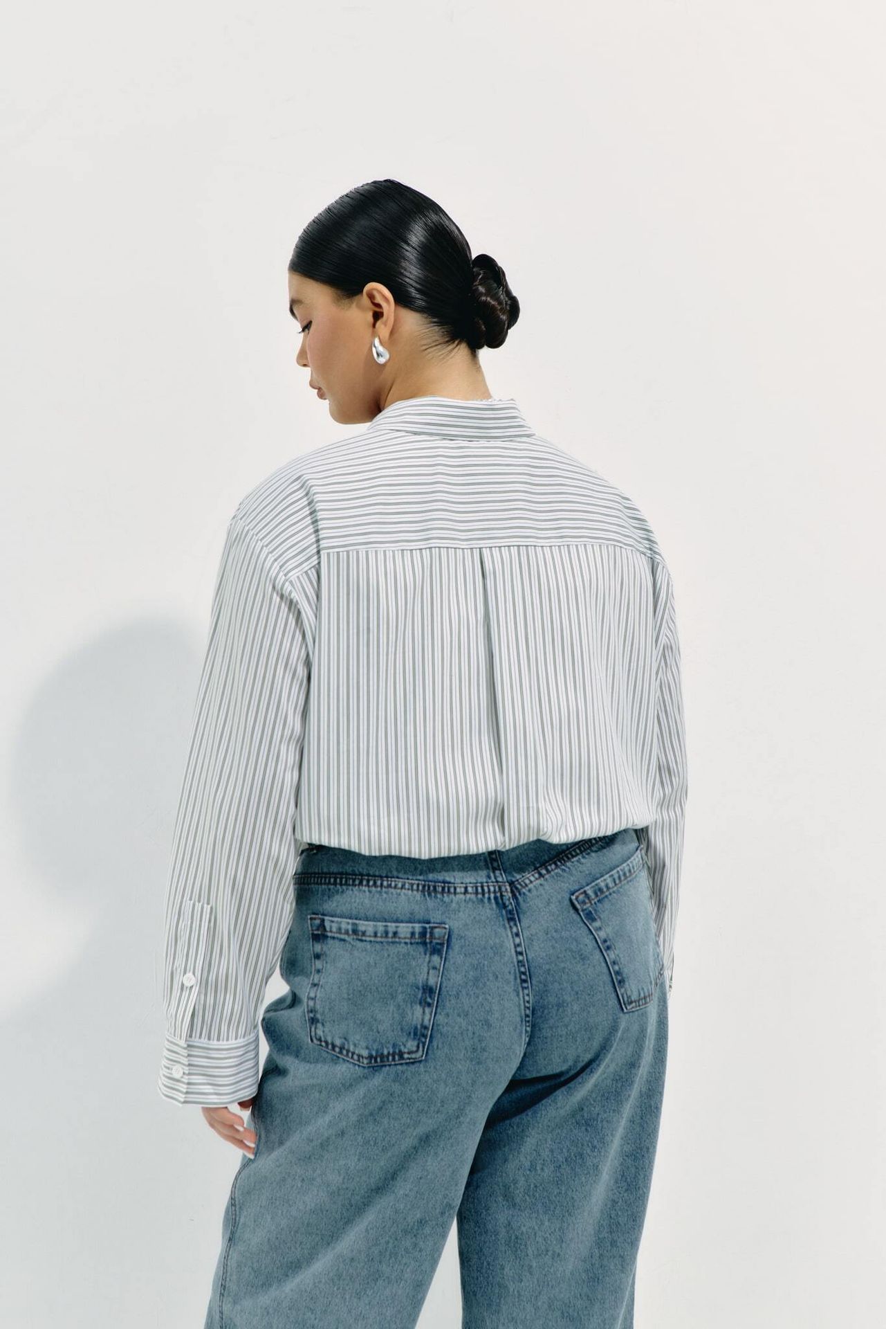 Рубашка укороченная JULES