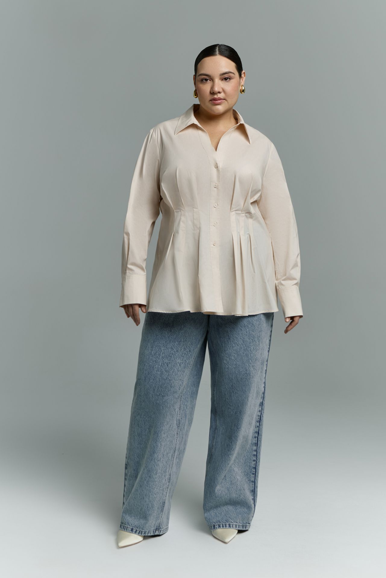 Джинсы прямые