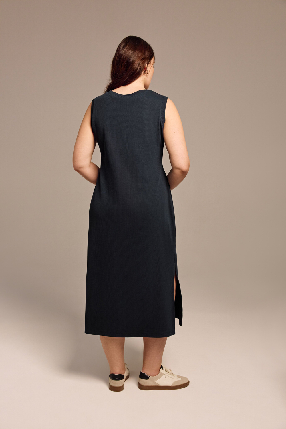 Платье в рубчик «Нирвана»