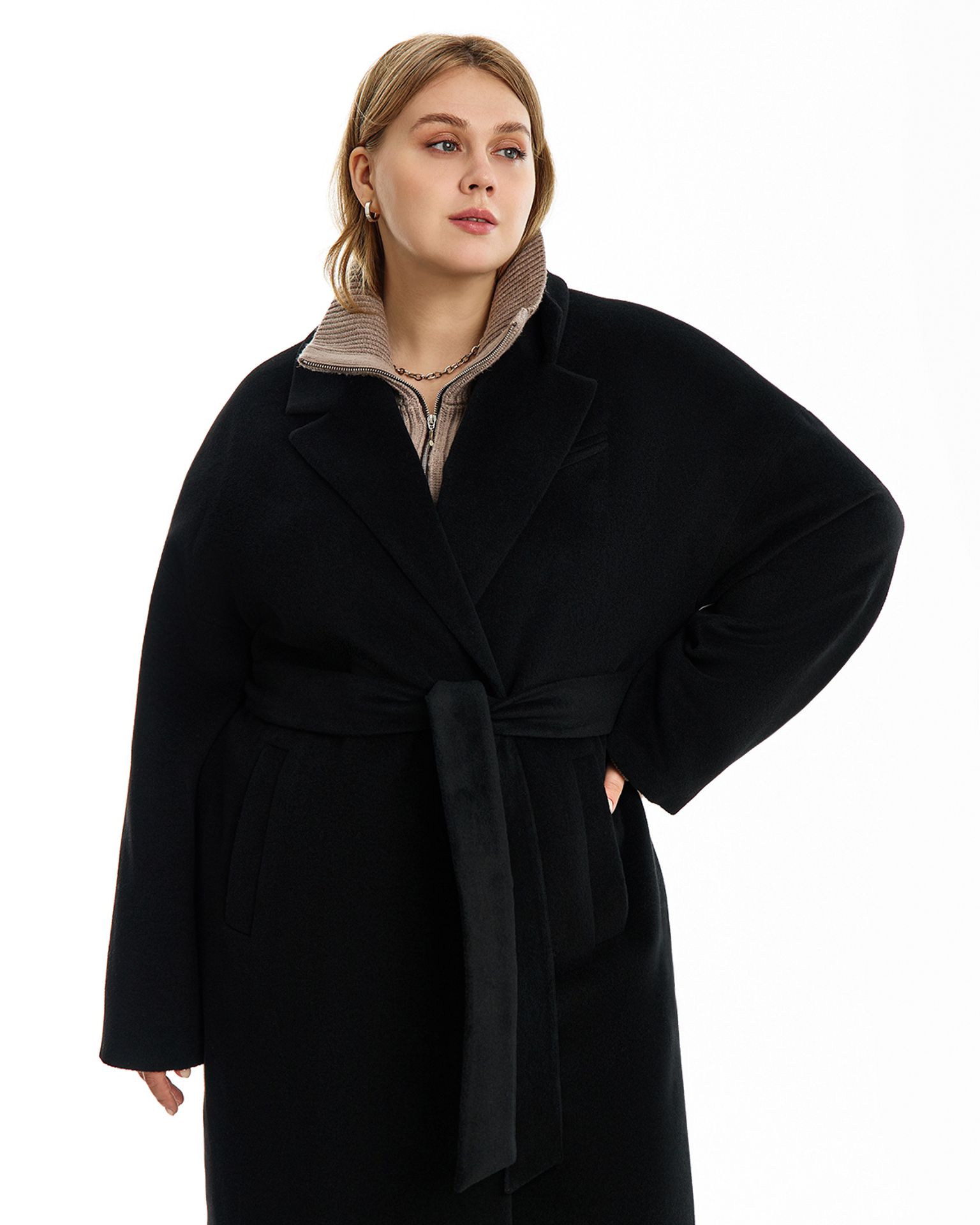 Пальто-халат