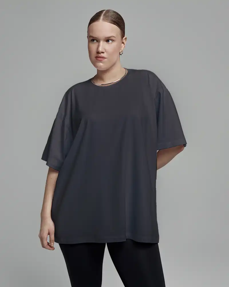 Футболка с бархатистой фактурой NAVSEGDA