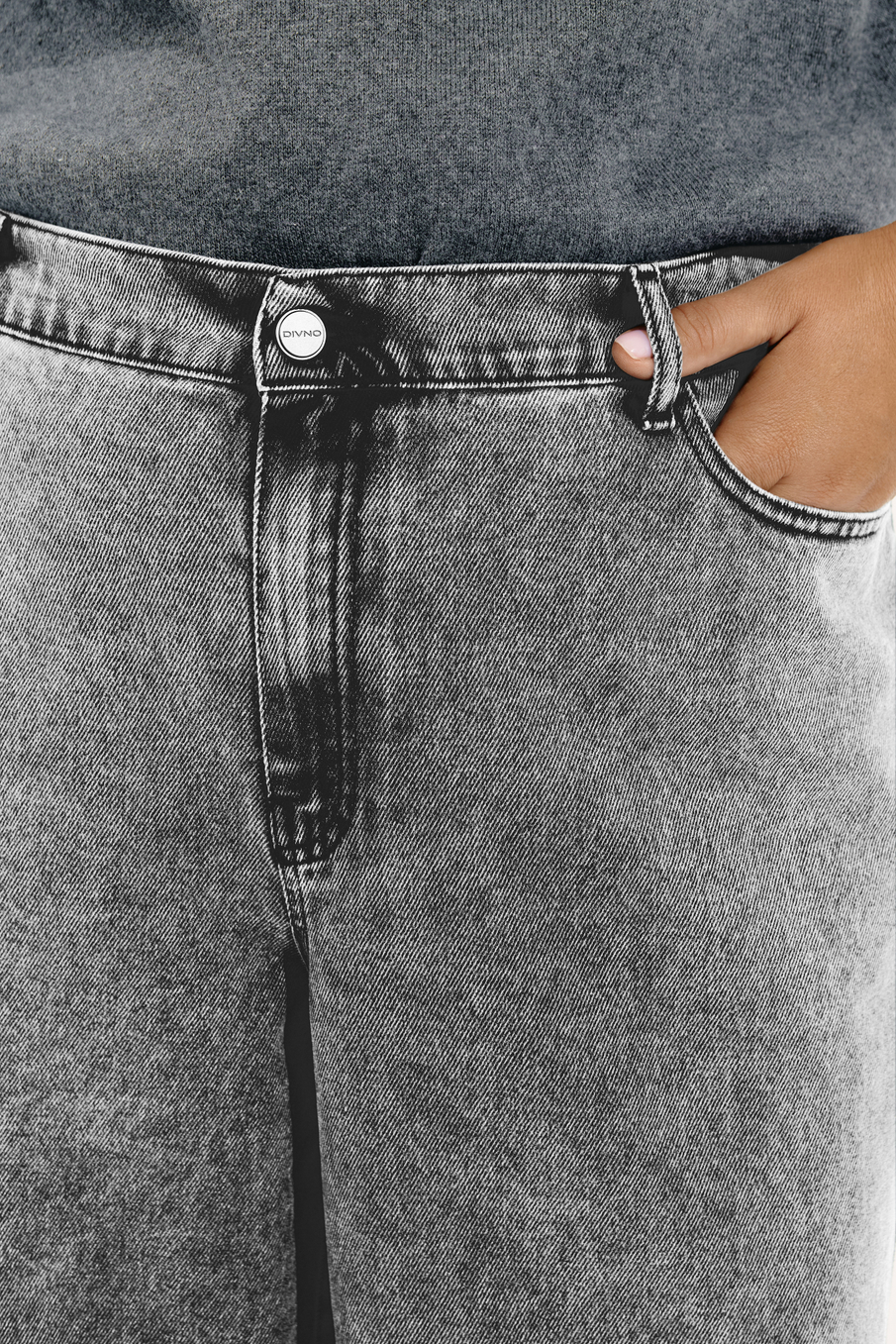 Джинсы прямые NOOR