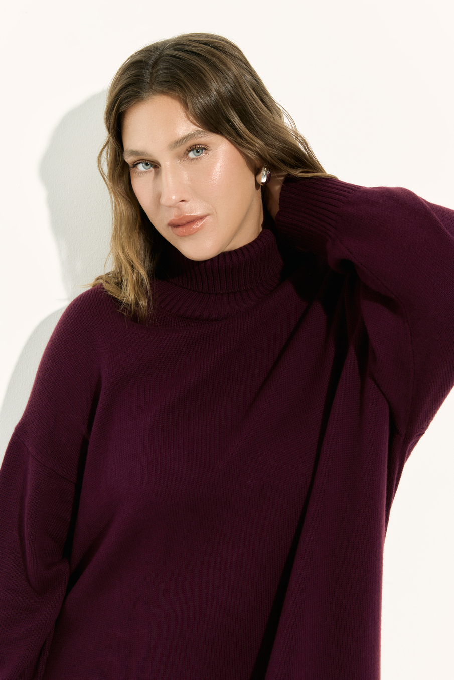 Платье с кашемиром FRANCES