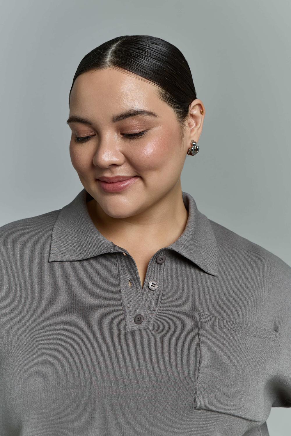 Джемпер-поло GLITCH