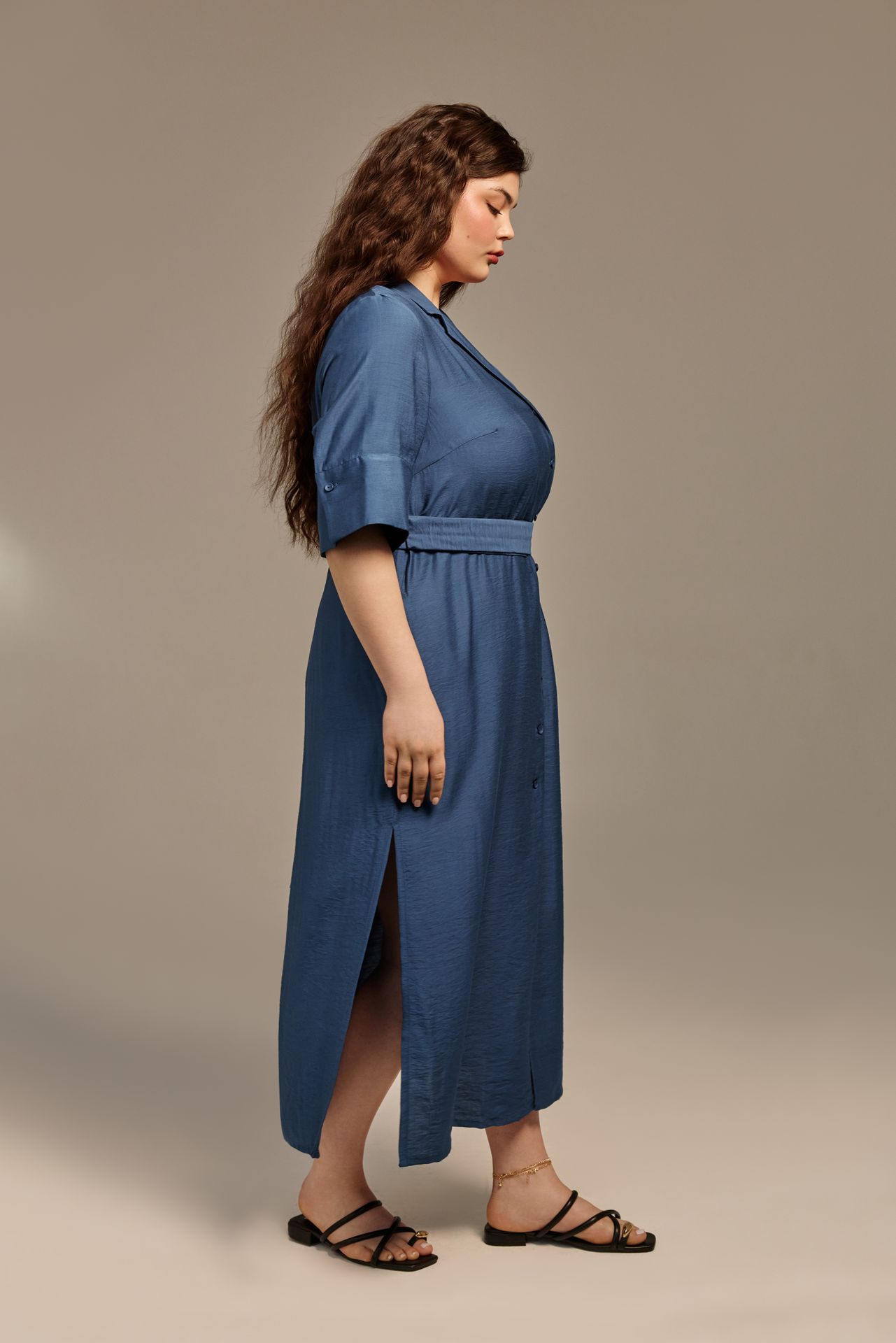 Платье-рубашка СИЕСТА