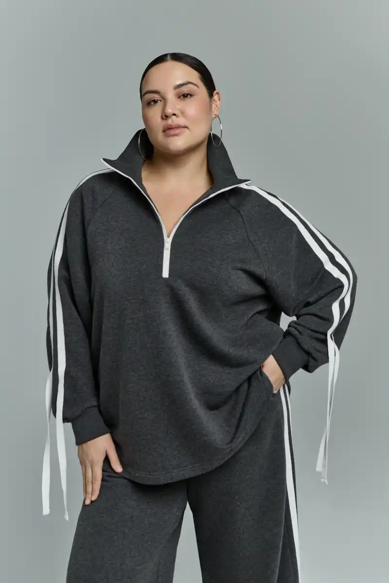 Свитшот с лампасами DVNxNGTV