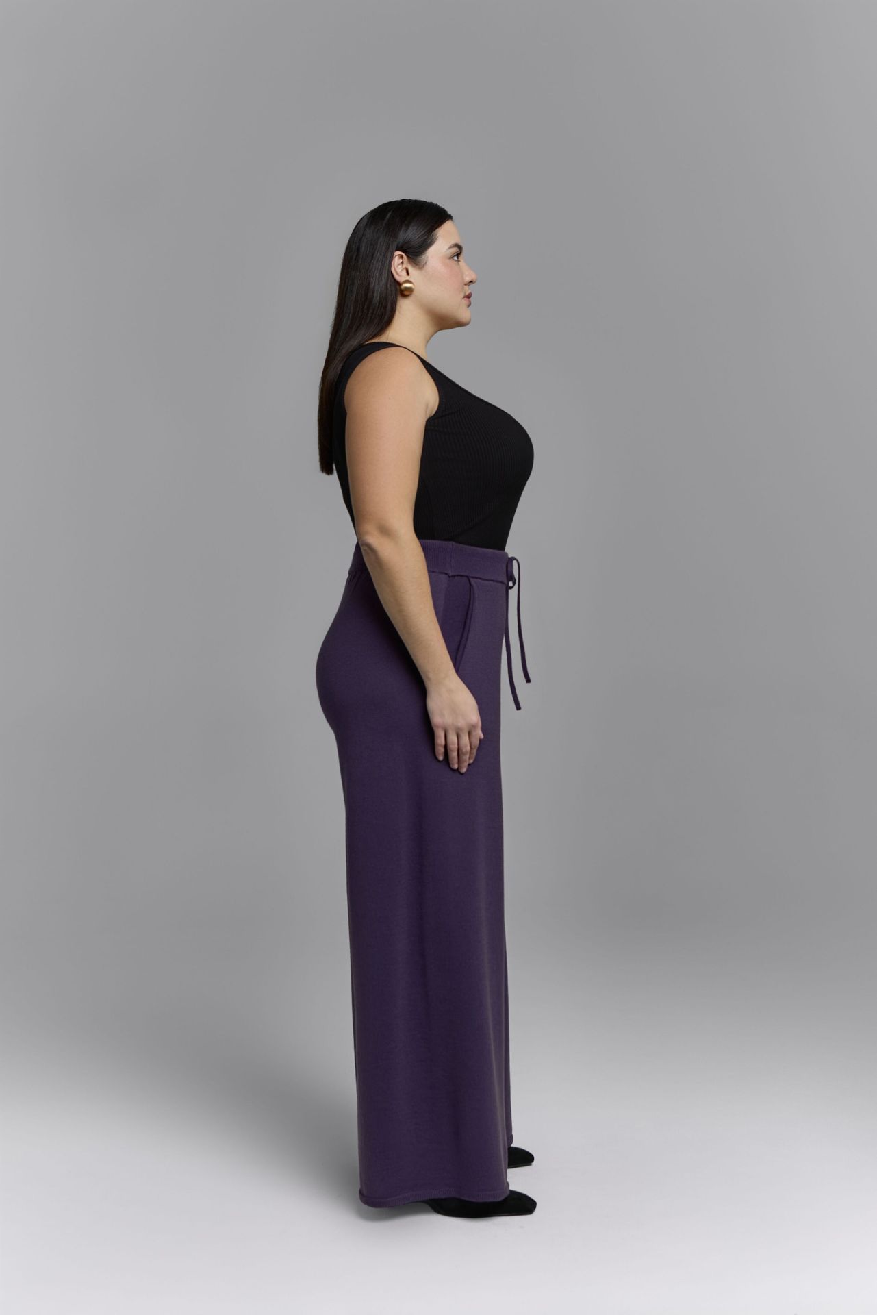 Брюки с шерстью KATY