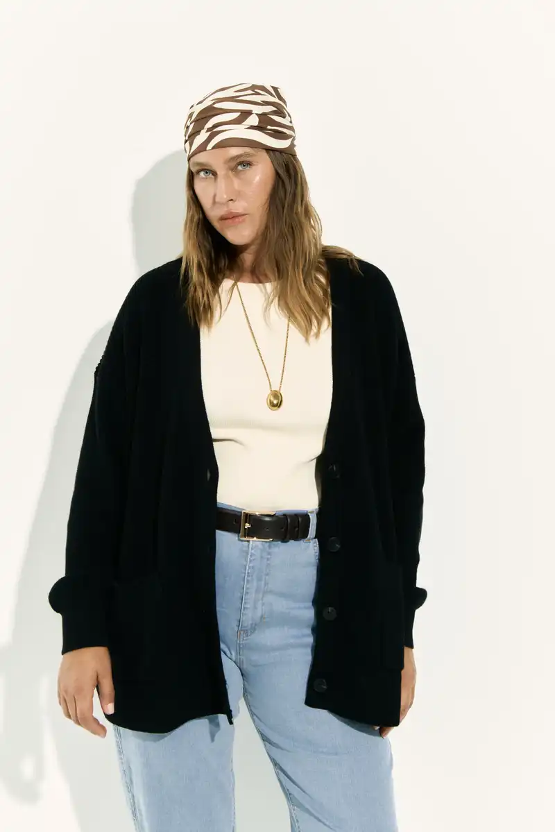 Кардиган хлопковый