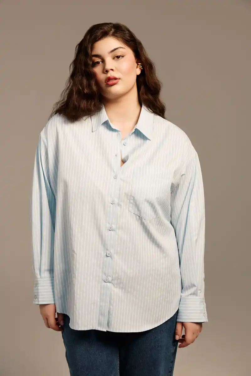 Рубашка с завязками ЛАСО