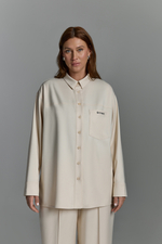 Рубашка с вышивкой ZION