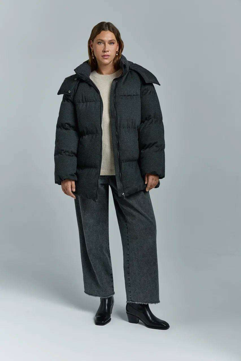 Пуховик KAPRA укороченный