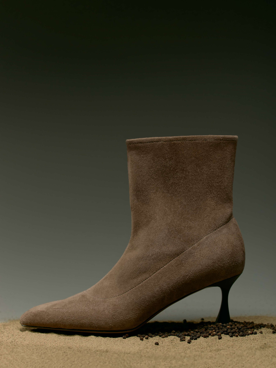 Ботильоны из замши ДЖОЛИ