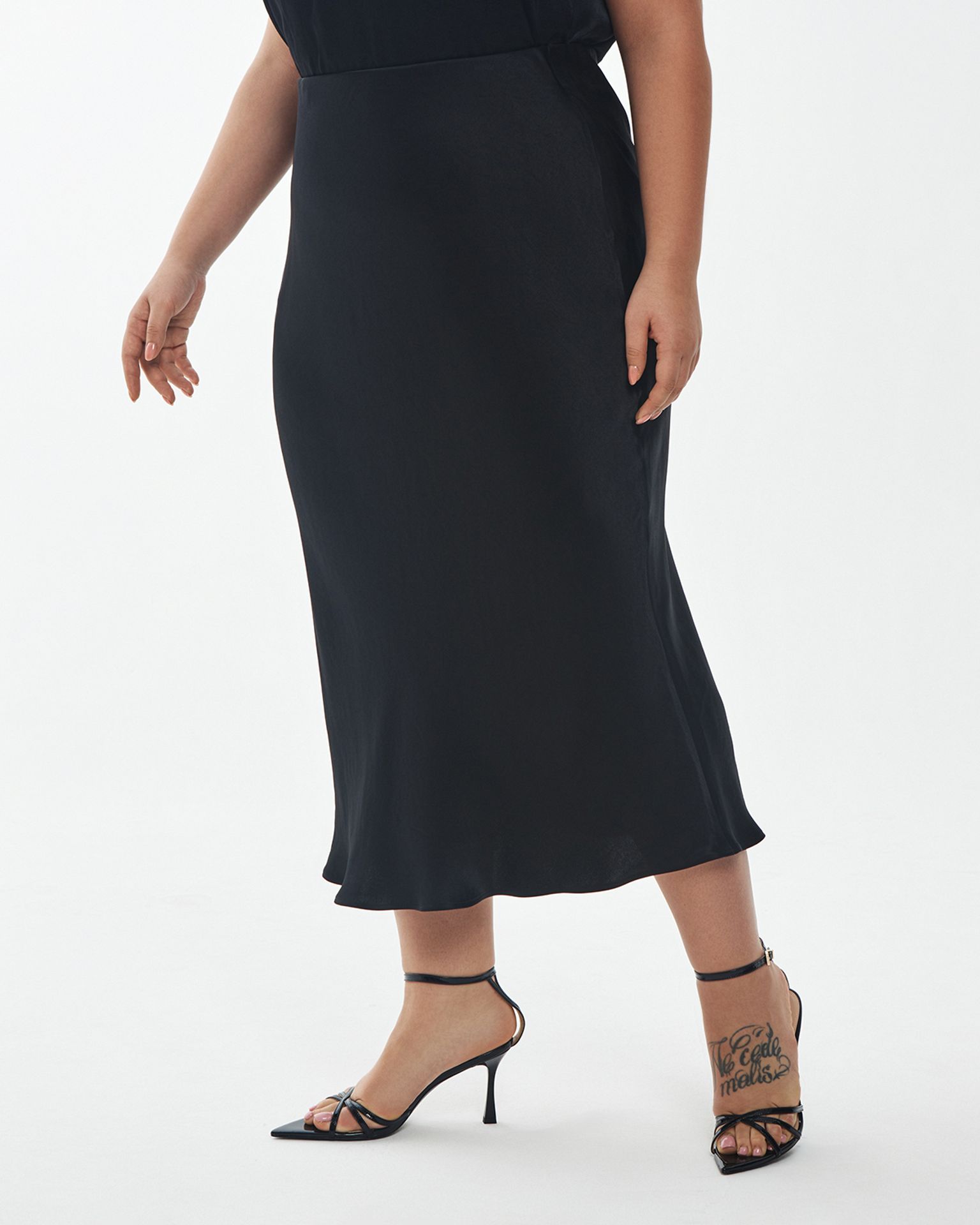 Струящаяся юбка NAVSEGDA