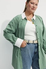 Рубашка из премиального хлопка NAVSEGDA