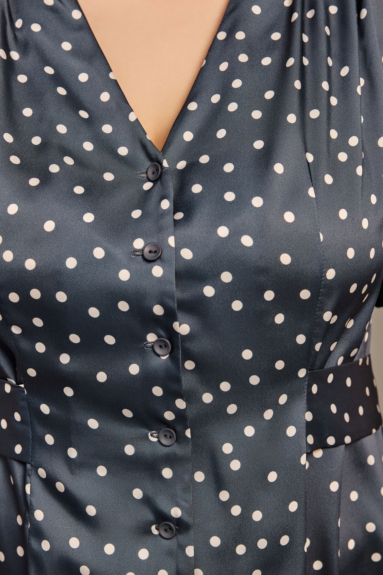 Платье с воротником ФИЕСТА