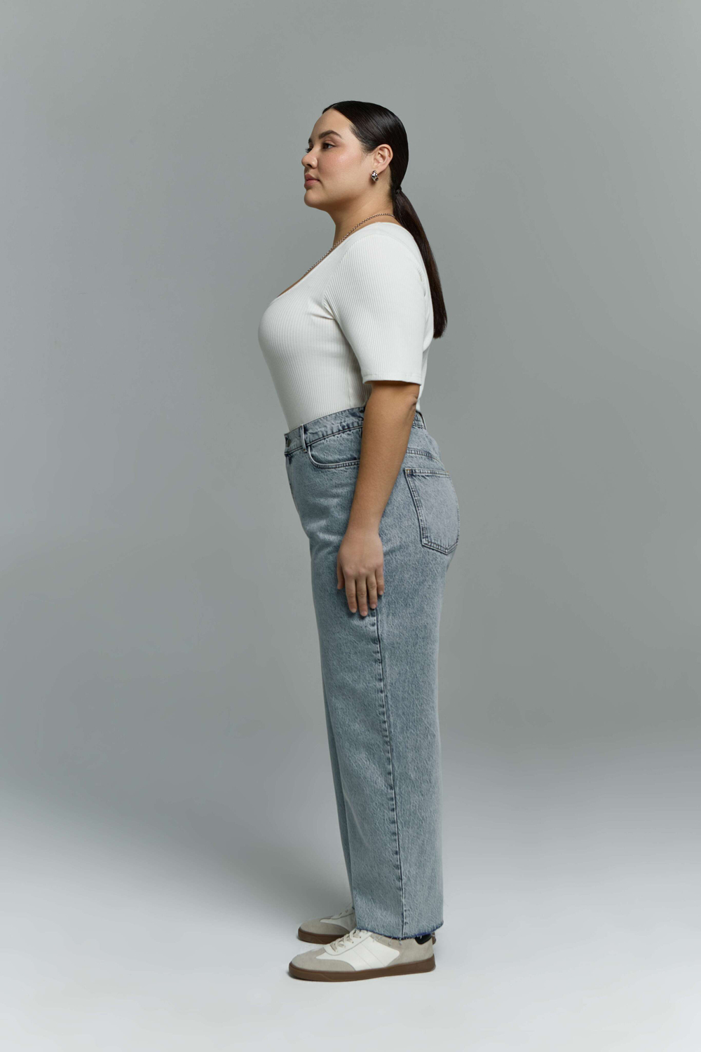 Джинсы прямые Классик