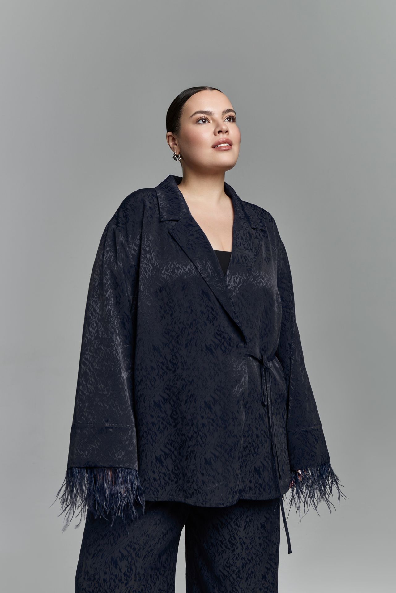 Блуза из вискозы PARIS