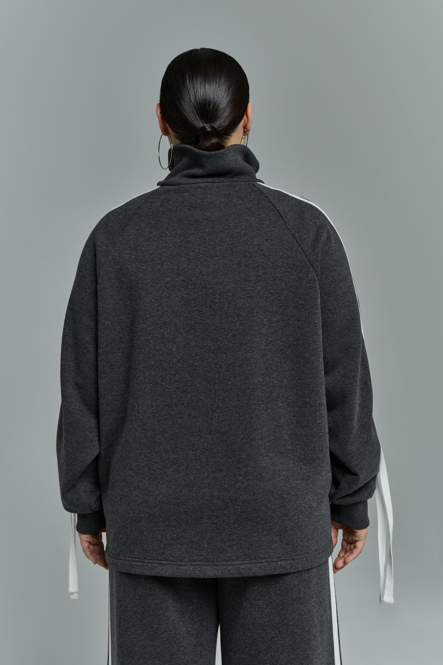 Свитшот с лампасами Triple DVN x NGTV