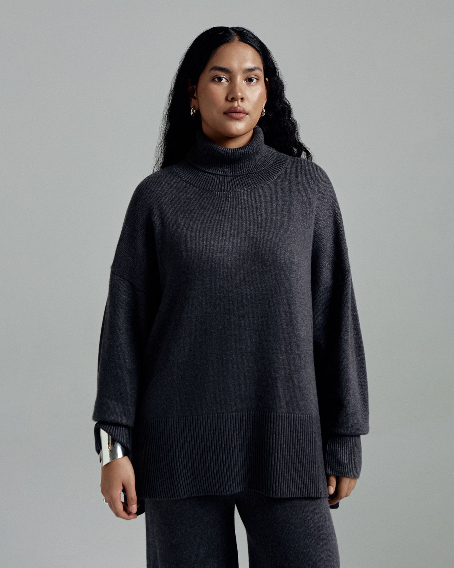 Джемпер с шерстью