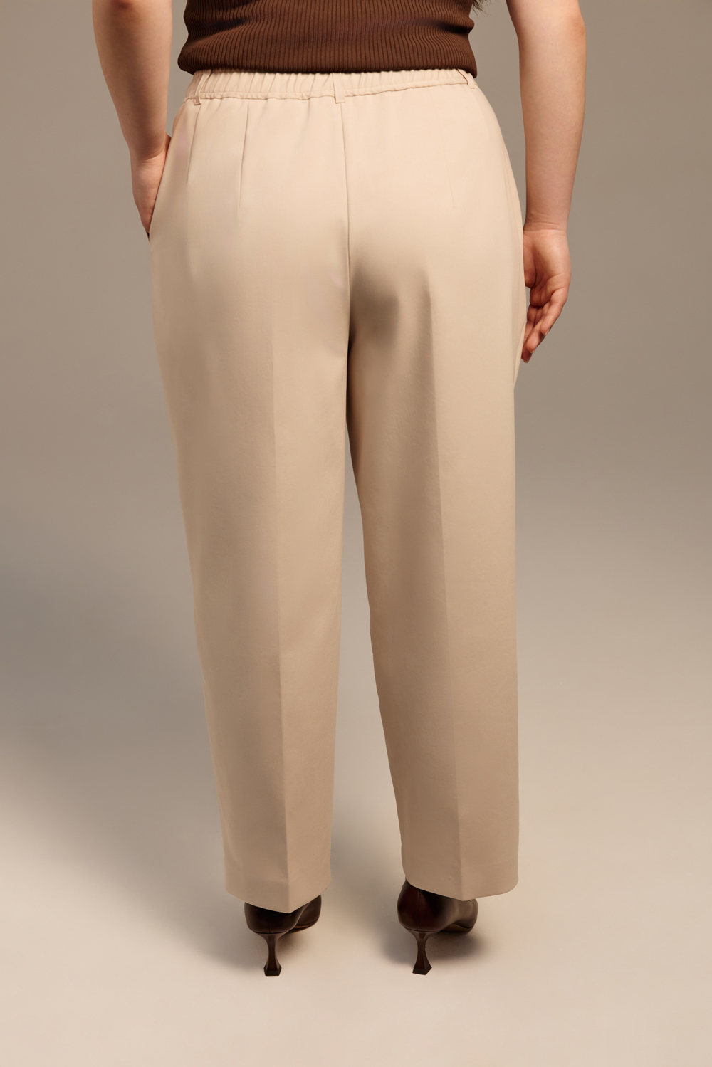 Брюки из хлопка ПАЛОМА