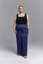 Брюки из вискозы HILTON